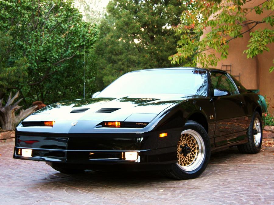 Pontiac Firebird Trans Am GTA T-Roof '1989